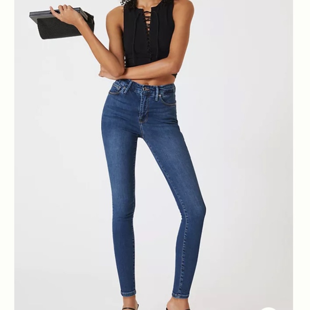 Good American Good Legs Skinny Jeans - Size 25